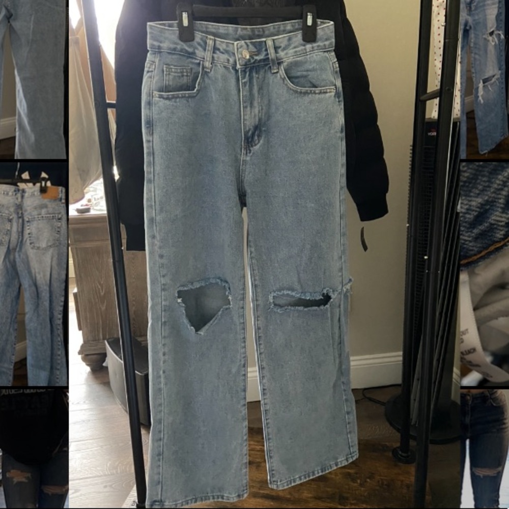 baggy mom jeans
